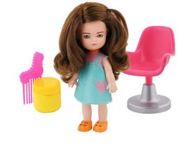 Boneca Fashion Studio Bruna com Acessórios