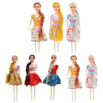 Boneca Fashionista Tranças Modelo Sortido Brinquedo Infantil Boneca Fashionista Tranças Modelo Sortido Brinquedo Infantil