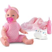 Boneca Faz Xixi Little Baby Dolls 673 - Bambola