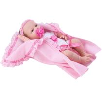 Boneca Faz Xixi New Born Com Acessórios - Divertoys