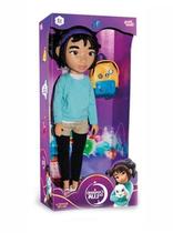 Boneca Fei Fei A Caminho Da Lua 48cm Baby Brink Rosita