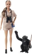 Boneca feminina inspiradora Barbie Dr. Jane Goodall Boneca feminina inspiradora Barbie Dr. Jane Goodall