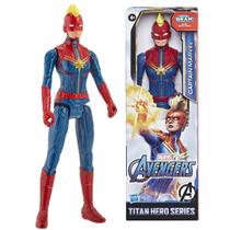 Boneca Figura Capitã Marvel Articulada Boneco Herói Avengers
