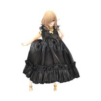 Boneca/Figura De Ação PVC De Anime Da Personagem Tiana Cecil Kukuru Da Vila Dos Elfos