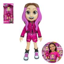 Boneca Figura Menina Original Infantil Articulada Youtuber Dos Rosa Emilly Vick Lançamento Presente Boneca Figura Menina Original Infantil Articulada Youtuber Dos Rosa Emilly Vick Lançamento Presente