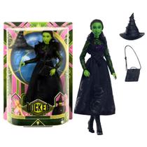 Boneca Filme Wicked Elphaba Na Universidade Shiz - Mattel Boneca Filme Wicked Elphaba Na Universidade Shiz - Mattel