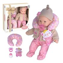 Boneca Fiorella Com Acessórios - Cotiplás Boneca Fiorella Com Acessórios - Cotiplás