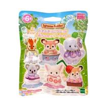 Boneca Flocada Poodle Da Série Famílias Sylvanian Para Meninas, Em Saco Surpresa, Com Carrinho De Boneca Flocada Poodle Da Série Famílias Sylvanian Para Meninas, Em Saco Surpresa, Com Carrinho De