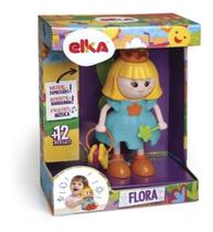 Boneca Flora Fadinha De Atividades Com 12 Frases Elka 750