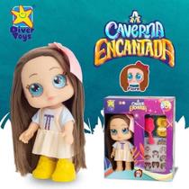Boneca Flora personagem da caverna encantada SBT