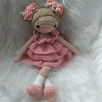 Boneca Flores Rose