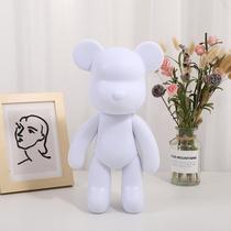 Boneca fluida de pintura artesanal Violent Bear LIYJTK DIY