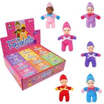 Boneca Fofolete Coleção Classica Bebezinha Estrela Sortidos