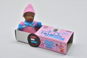 Boneca fofolete - edição especial - rosa claro - estrela