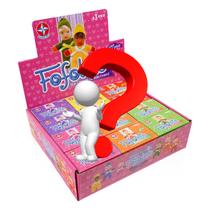 Boneca Fofolete Estrela Surpresa Miniatura Colecionável Presente Infantil Meninas