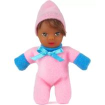 Boneca Fofolete Rosa Negra Retro Estrela