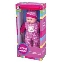 Boneca Fofura Bebezão Cotiplas 2585