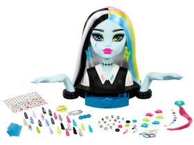 Boneca Frankie MONSTER HIGH Penteados de Monstro