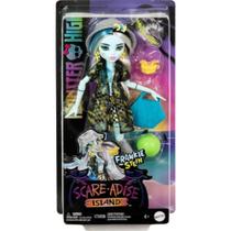 Boneca Frankie Stein Monster High Scare-Adise Hrp68 Mattel