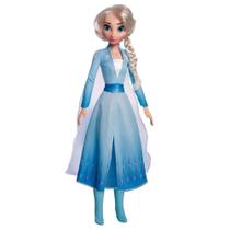 Boneca Frozen 2 Elsa - 53cm - Baby Brink