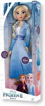 Boneca Frozen 2 Elsa 55Cm Disney Original Baby Brink 1740