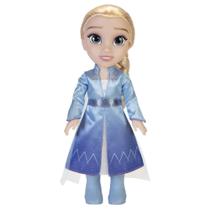 Boneca Frozen 2 Elsa Travel - 35cm - Com Vestido e Sapatos