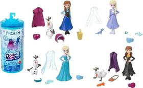 Boneca Frozen Color Reveal - Mattel HMB83