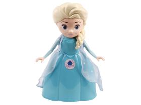 Boneca Frozen Elsa Menina Com Som - Elka Brinquedos Boneca Frozen Elsa Menina Com Som - Elka Brinquedos
