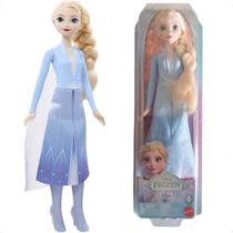 Boneca Frozen Reinha Elsa Frozen II Saia Cintilante Mattel Boneca Frozen Reinha Elsa Frozen II Saia Cintilante Mattel