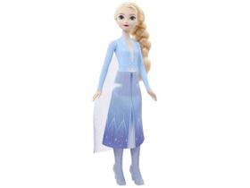 Boneca Frozen Reinha Elsa Frozen II Saia Cintilante Mattel