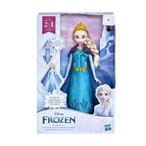 Boneca Frozen Revelação Real de Elsa 2x1 F3254