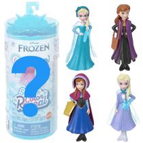 Boneca Frozen Surpresa Color Reveal Snow com Acessórios - Mattel