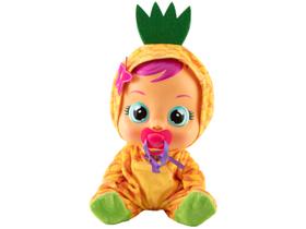 Boneca Fruta Cry Babies Tutti-Frutti Pia Abacaxi