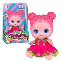 Boneca Frutinhas 20cm Com Cheirinho De Goiaba 2746 - Cotiplás Boneca Frutinhas 20cm Com Cheirinho De Goiaba 2746 - Cotiplás