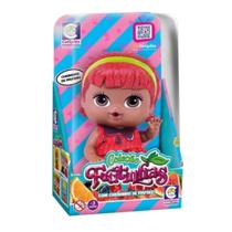 Boneca Frutinhas com Cheiro de Morango c Chocolate, Cotiplás