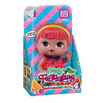Boneca Frutinhas Morango Cholate Cotiplás Coleção Com Cheirinho