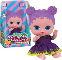 Boneca Frutinhas Uva cheirinho de fruta Cotiplas