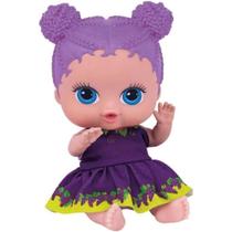 Boneca Frutinhas Uva - Cotiplás -