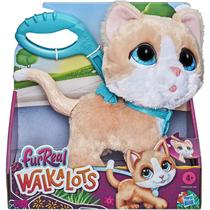 Boneca Furreal Walkalots Cat Hasbro F1998 E3504