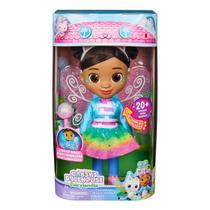 Boneca Gabby Com Luz e Som - Gabby's Dollhouse Fairylandia