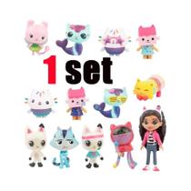 Boneca Gabby Dollhouse: Figura De Ação Anime Gatinho Sorridente Abraçando, Brinquedo De Desenho