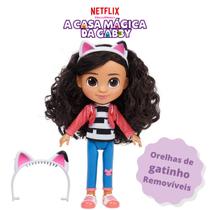 Boneca Gabby Girl - A Casa Mágica Gabbys Dollhouse - Netflix - SUNNY