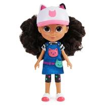 Boneca Gabby Girl Com Boné - Gabby's Dollhouse - Sunny Boneca Gabby Girl Com Boné - Gabby's Dollhouse - Sunny