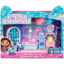 Boneca gabby s dollhouse salas de luxo sunny