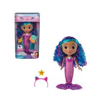 Boneca Gabby Sereia com Som Gabby's Dollhouse The Movie