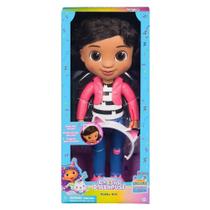 Boneca Gabbys Com Tiara Gabbys Dollhouse - Sunny 003974 Boneca Gabbys Com Tiara Gabbys Dollhouse - Sunny 003974
