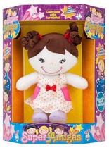 Boneca Gaby de Pelúcia 33 cm Antialérgica