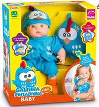Boneca Galinha Pintadinha Mini Baby 5604 - Roma Boneca Galinha Pintadinha Mini Baby 5604 - Roma