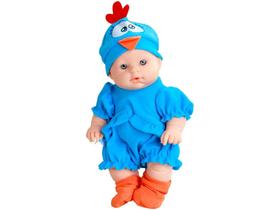 Boneca galinha pintadinha mini baby brinq. vinil roma-plastipel Boneca galinha pintadinha mini baby brinq. vinil roma-plastipel