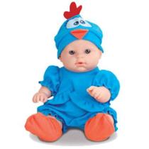 Boneca galinha pintadinha mini baby roma brinquedos